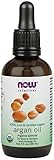 NOW  Organic Argan Oil, 2-Ounce