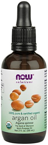 NOW  Organic Argan Oil, 2-Ounce