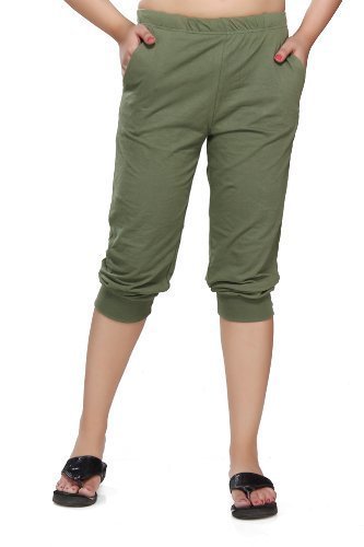 clifton women's comfort capri - olive