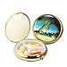 Round Fashion Pill Box (Beach)
