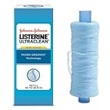 Listerine Ultraclean Mint Shred-Resistant Dental Floss Refill- 44032  (No dispenser)