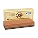 Norton Bench Shape 6 x 2 x 1" Size 100/320 Micron Grade Coarse/Fine Grit India Sharpening Stone