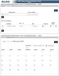 Algo 8301 Voz IP Paging Adapter & Bell planificador