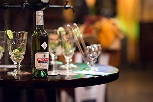 Pernod – Edler Kräuterlikör mit Sternanis und erfrischendem Kräuteraroma – Spirituose mit universeller Mixbarkeit – 1 x… – Bild 7