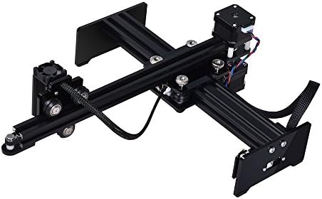 Biqu 2500Mw Violet Light Diy Double Motors Laser Evgraving Machine High Engraving Speed Laser Engraver (608408774204)