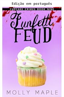 Livro Confusão de confete (Série Crimes de cupcake Livro 9)