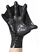 DarkFin Webbed Power Swimming Gloves (1 Pair) for Men, Women, Scuba Diving, Snorkeling, Spearfishing, Surfing in Cold Water, Ultra Thin Hand Fins, Pool Swim Paddles, Black, Men Medium Large
