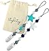 Pacifier Clip Boy and BPA Free Silicone Baby Teether, 2 Pack