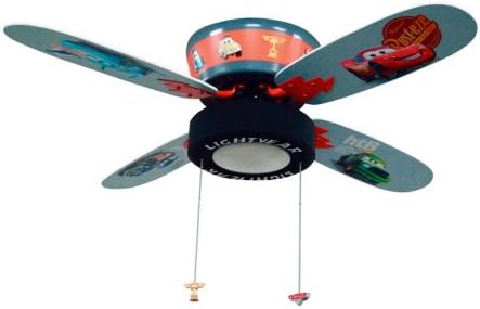 Disney Cars McQueen Ceiling Fan 