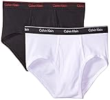 Calvin Klein Men's 2-Pack Cotton Classics Basic Brief