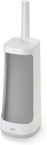Joseph Joseph Flex Plus Smart Hygienic Silicone Toilet Brush with Storage Bay view 5