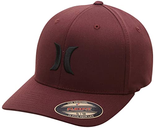 Hurley Men's Baseball, Mahogany, Large-X-Large