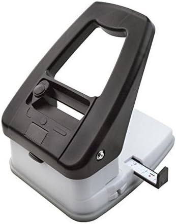 Bodno 3-in-1 Id Badge Slot Punch for Id Cards (Works with All PVC Cards and Id Card Printers) 3 in One Black