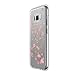 Speck Products Presidio Clear + Print Cell Phone Case for Samsung Galaxy S8 Plus - GoldenBlossoms Pink/Clear