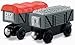 Thomas & Friends Fisher-Price Wooden Railway, Giggling Troublesome Trucks - Battery Operated