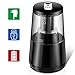 Z ZHOUHAI Electric Pencil Sharpener, Heavy Duty Battery Operated, in School Classroom Office Home Fast Sharpen Auto Stop Stable and safe (USB/AC Adapter Included) for No.2/Colored Pencils(6-8mm)