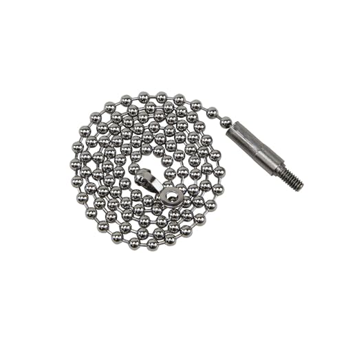 Klein Tools 56514 Splinter Guard Arame de Arame de Peixe e Corrente de Vara Brilhante, Cinza