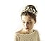 Bridal Tiara Wedding Crown Leaf Headband Grecian Wreath Laurel Wedding Goddess Headpiece with Crystal and Pearl