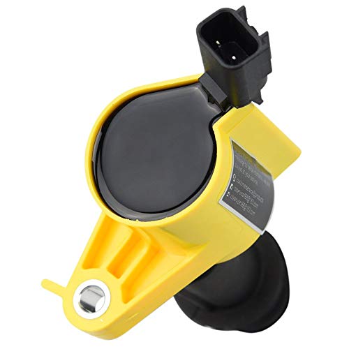Motovecor Ignition Coil Pack DG511 15% More High Energy for Ford F150 F-150 F250 Expedition Explorer Mustang Lincoln Mercury 5.4L 4.6L 6.8L V8 V10 with DG511 C1541 FD508 Straight Boot - Upgrade 8Pack - Thumbnail 6