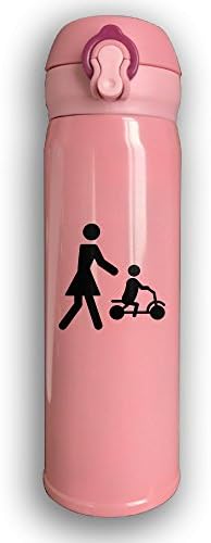 Funny Small Matchman Stainless Steel Insulated Funtainer Thermos Cup Leak Proof Simple Modern MEN Water Bottle For Hot And Cold Drinks Height 7.8 "diameter 2.9" 17oz