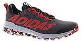 adidas Performance Men's Vigor 6 TR M Running Shoe,Black/Red/Light Grey,7 M US