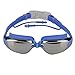 Swimming Goggles ROSIMO Anti Fog Swim Goggles Adjustable Strap Waterproof No Leaking UV Protection with Protection Case for Men Women Adult Youth Kids (Blue)