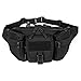 CREATOR Tactical Waist Pack Military Fanny Pack for Men Outdoor Army Waist Bag Large Waist Pack for Daily Life Cycling Camping Hiking Hunting Fishing