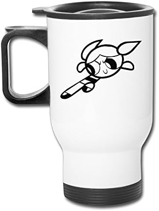 Loreis The Powerpuff Girls Travel Mug.