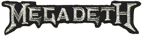 Application Megadeth Silver Logo Patch Novelty at Amazon