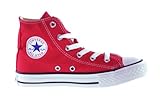 Converse C/T All Star Hi Little Kids Fashion Sneakers Red