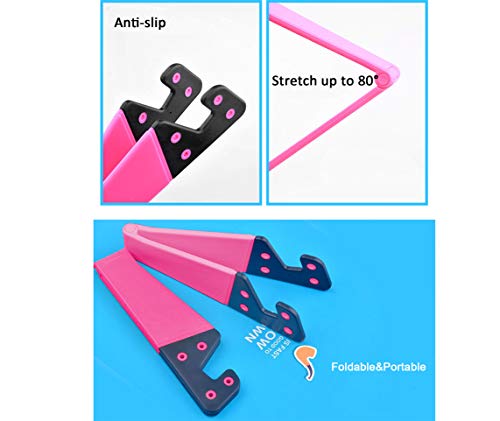 Unicorn Phone Ring Holder,360° Rotation Universal Mobile Phone Finger Ring Stand Grip(4pack)