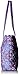 Vera Bradley Women's Cotton Small Trimmed Vera Tote Bag, Lilac Tapestry Purple, One Size