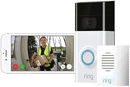 Ring Video Doorbell 2 And Chime Bundle