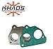 Throttle Body Spacer Helix Bore TBI 87-95 Chevy GMC 1500 5.7L 200-540 Khaos Motorsports