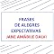 Livro FRASES DE ALEGRES EXPECTATIVAS