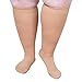 RATCLIFF MFG / ALBAHEALTH, LLC Extra Wide Moderate Compression Knee Highs (Over 5’7”) - 15-20 mmHg- Beige