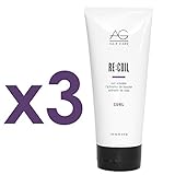 AG Hair ReCoil Curl Activator 6oz (Pack of 3) - FAST SHIPPING!!!