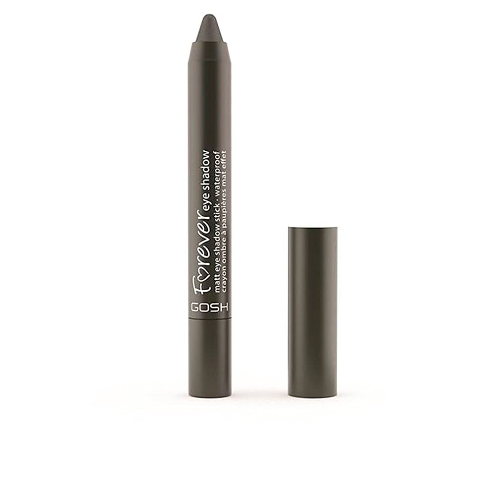 Forever Eye Shadow MATT 12 Dark Grey - Gosh Copenhagen