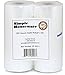 Simple Houseware Vacuum Sealer Bags 8'' x 50' Sous Vide Roll, 2-Pack