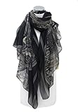 Urberry Korean Fashion Deer Pattern Women Cotton Long Scarf Autumn Winter Big Shawls