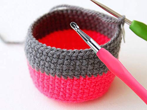 1 10+0mm+Crochet+Ergonomic+Handles+Aluminum
