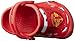 Crocs Kids' funlab Cars K Clog, Flame, 7 M US Toddler