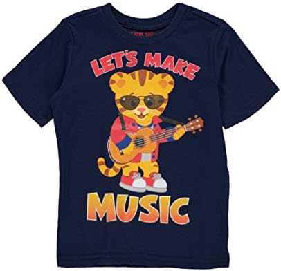 Daniel Tiger's Neighborhood Boys Short Sleeve Tee (Toddler/Little Kid)