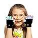 MeiGuiSha Led Gloves for kids Light-up Kids' Party Centerpieces Supplies flashing gloves
