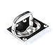 Mxeol Boat Hatch Pull Flush Lift Ring Recessed Handle Locker Cabinet Stainless Steel Marine 3