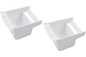 BBDDKEG Large Plastic Bird Cage Cup (Two Pack)