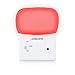Maxxima LED Multi-Color Red, White, and Blue LED Night Light with Switch and Dusk to Dawn Sensor, Choose Between 3 Colors (Pack of 2)