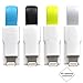 Urbo Keyring Charger Cable v2 with USB-A to Lightning Connector for Apple Devices Such as iPhone 5 Onwards, iPod Touch 4th Generation Onwards, iPad Air, iPad Pro, iPad Mini, iPod Nano