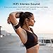 Wireless Earbuds, Vislla 5.0 Bluetooth Sport Headphones Stereo Bass Sound TWS Ear Buds Over Ear Sweatproof Headset 8 Hours Playtime Wireless Earphones with Mic & Charging Case for Running/Working Outthumb 4