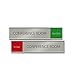 Quality Satin-Aluminum Conference Room Slider Signs - 10 x 2 - Made in the USA (Red/Green)